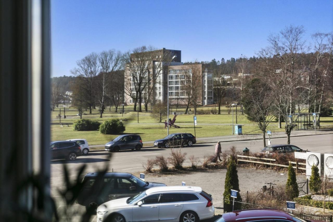 Moderne Leilighet I Sentrum Av Sandefjord Apartment Exterior foto